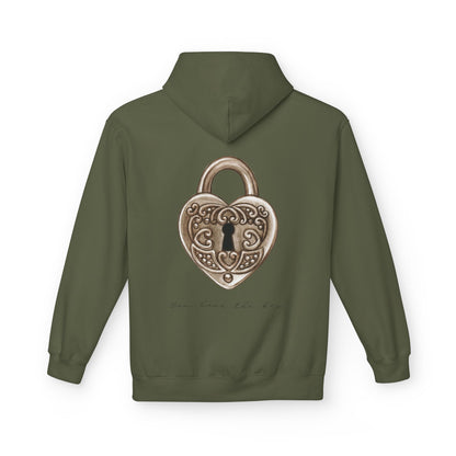 Heart of Lock Fleece Hoodie