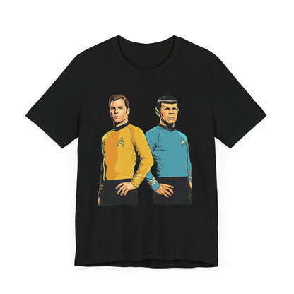 Kirk & Spock Starfleet T-Shirt