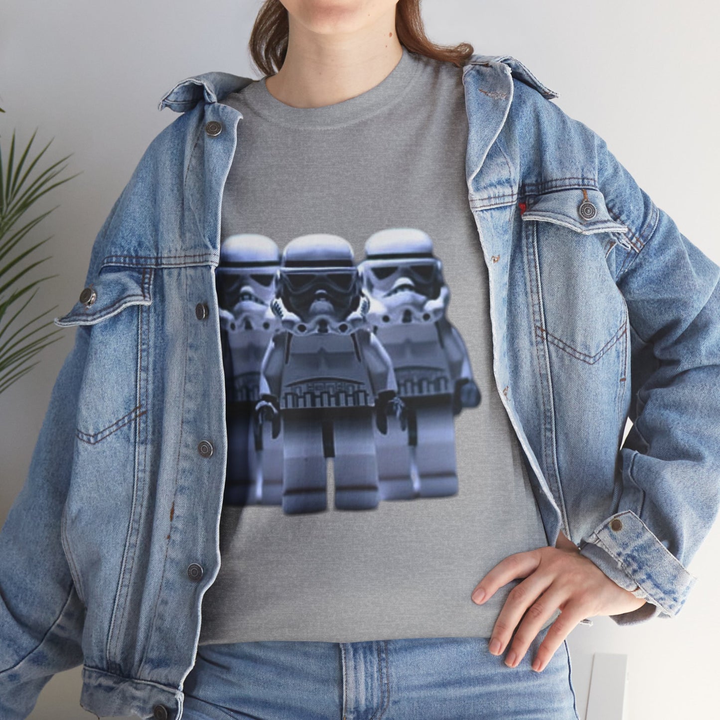 LEGO Stormtrooper Unisex Heavy Cotton Tee