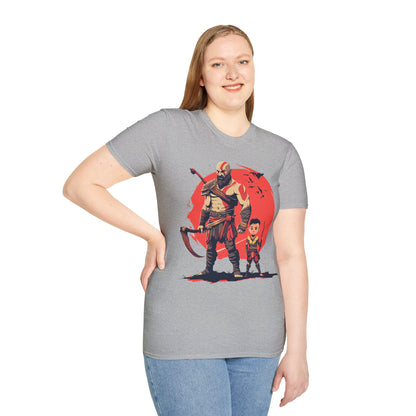 Kratos & Atreus Graphic T-Shirt