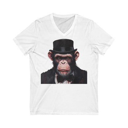 Sinister Gentleman V-Neck T-Shirt