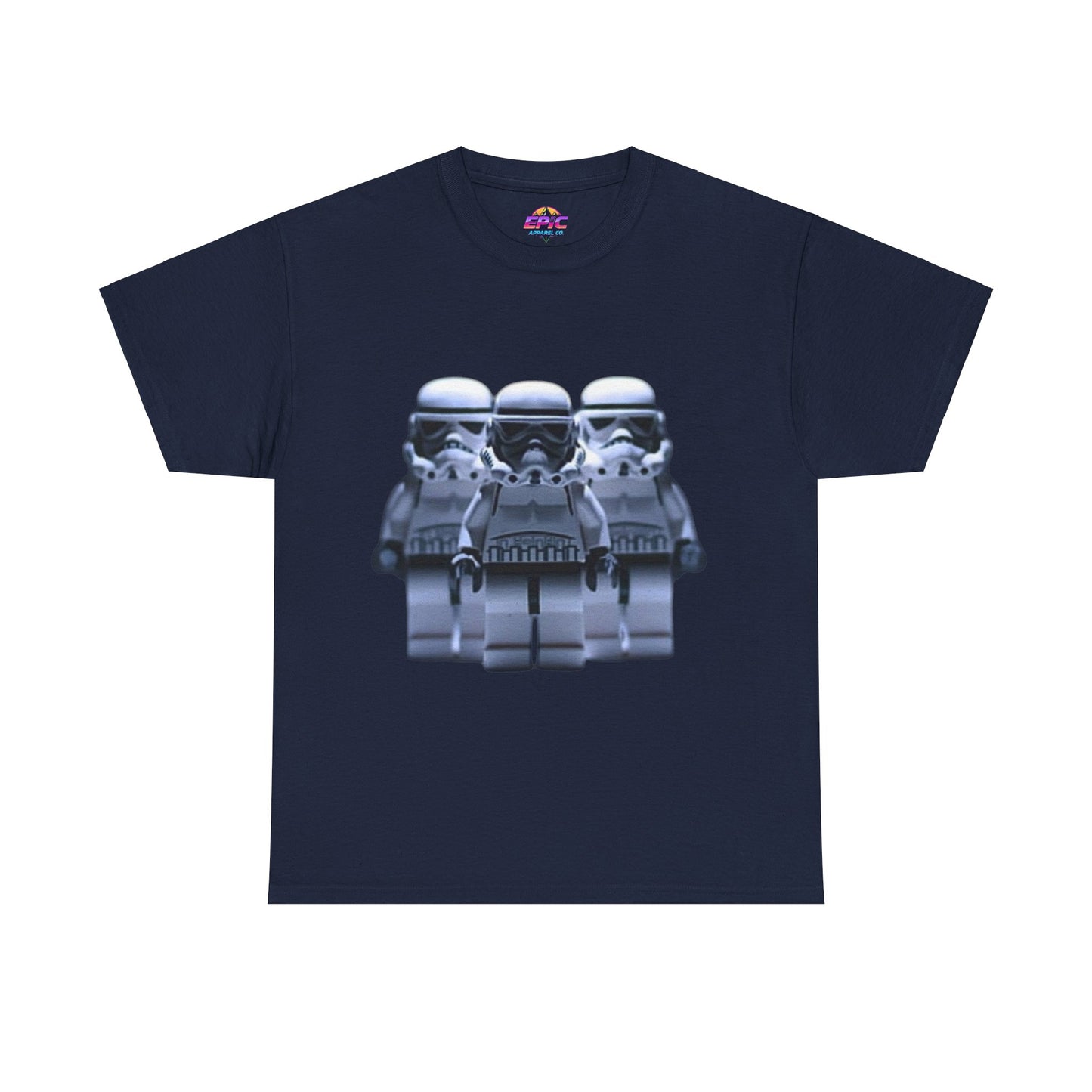 LEGO Stormtrooper Unisex Heavy Cotton Tee