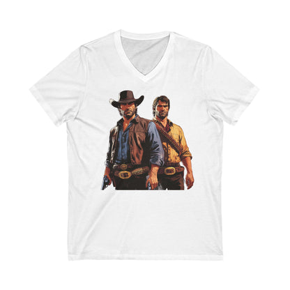 Arthur & John V-Neck T-Shirt