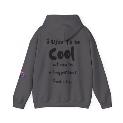 Snack B*tch Slogan Hoodie