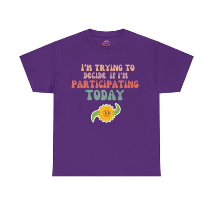 Mood Check Tee – Funny Sunflower T-Shirt