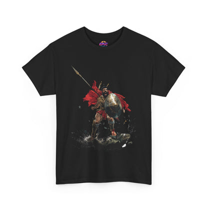 Spartan Fury Graphic T-Shirt