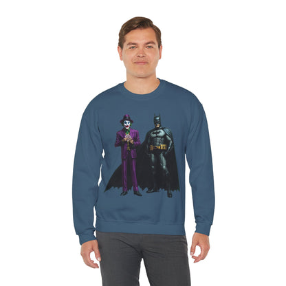 Batman & Joker Graphic Sweatshirt