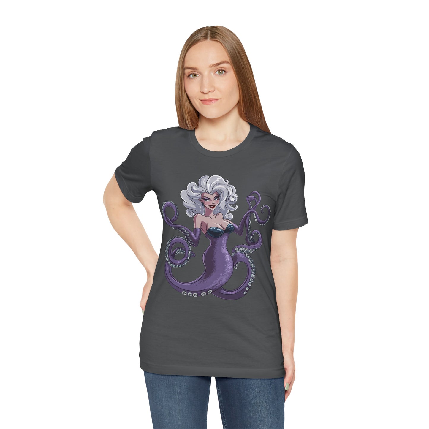 Enchanting Sea Witch Tee - Full-Body Ursula Design