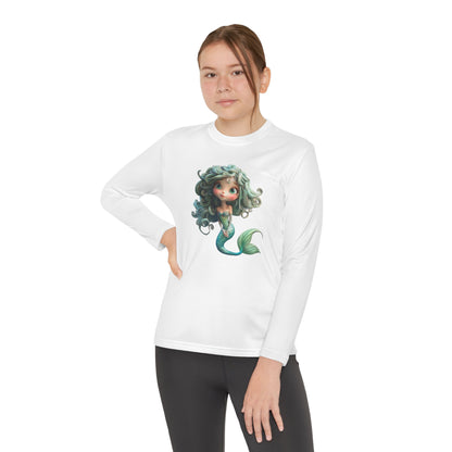 Little Mermaid Kids Long-Sleeve T-Shirt