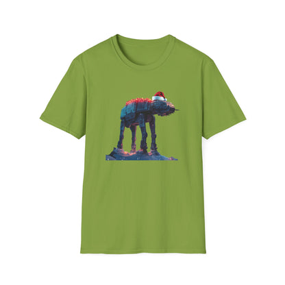 Festive Galactic Walker T-Shirt