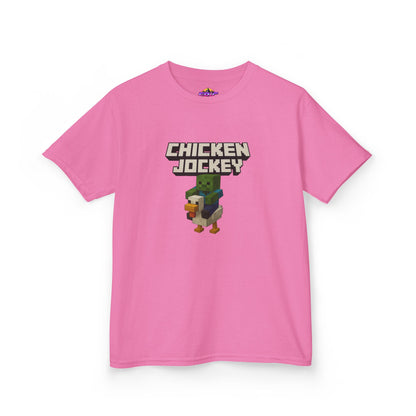 Minecraft Chicken Jockey Kids T-Shirt