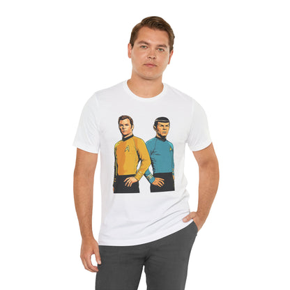 Kirk & Spock Starfleet T-Shirt