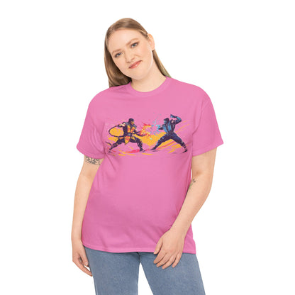 Mortal Kombat Scorpion & Sub-Zero T-Shirt