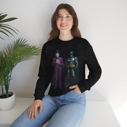 Batman & Joker Graphic Sweatshirt