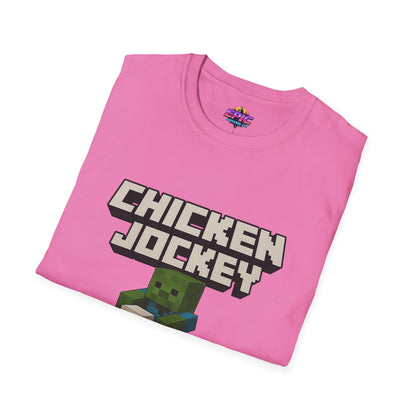 Minecraft Chicken Jockey T-Shirt