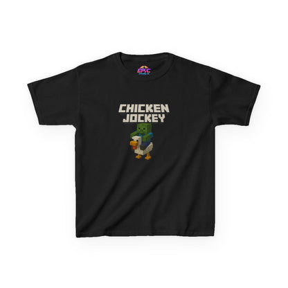Minecraft Chicken Jockey Kids T-Shirt