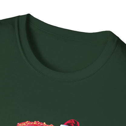 Festive Galactic Walker T-Shirt