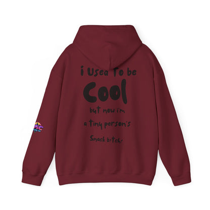 Snack B*tch Slogan Hoodie