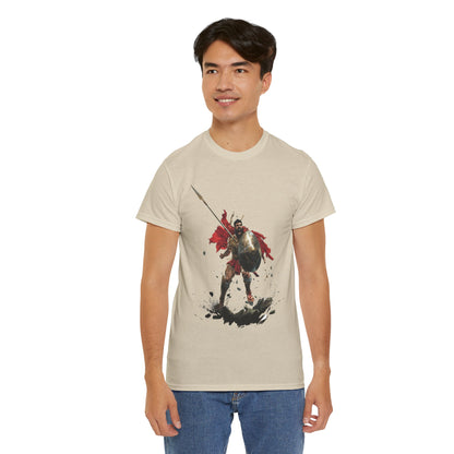 Spartan Fury Graphic T-Shirt