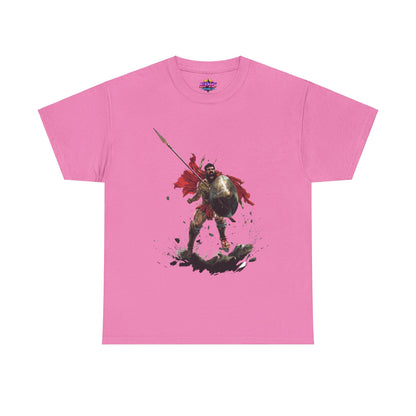 Spartan Fury Graphic T-Shirt