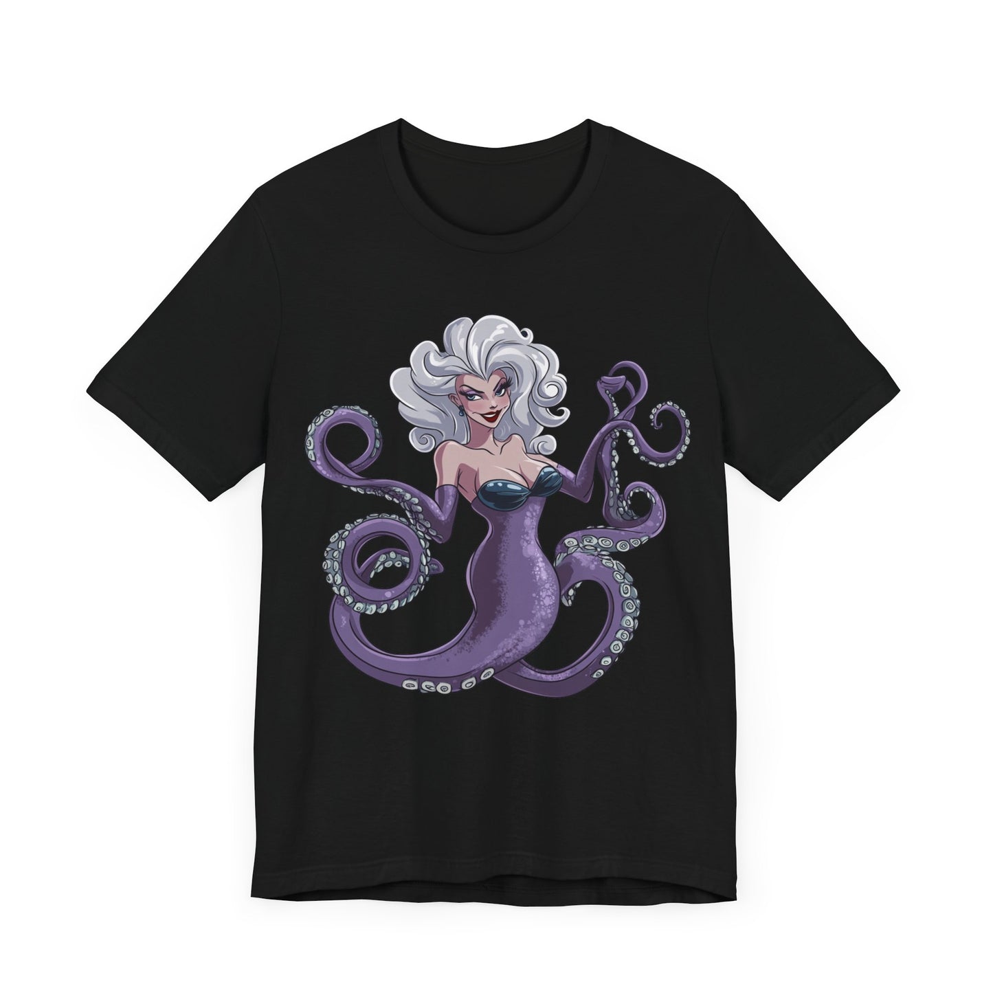 Enchanting Sea Witch Tee - Full-Body Ursula Design