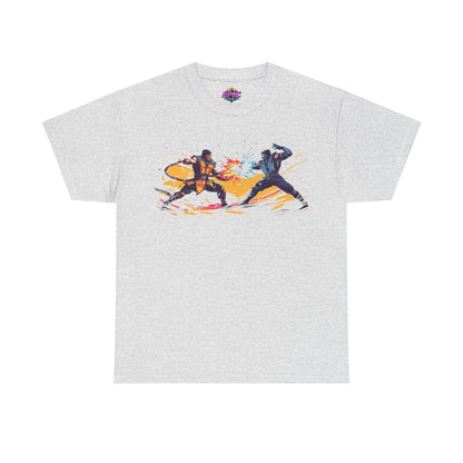 Mortal Kombat Scorpion & Sub-Zero T-Shirt