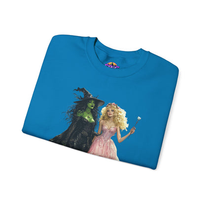 Elphaba & Glinda Graphic Sweatshirt