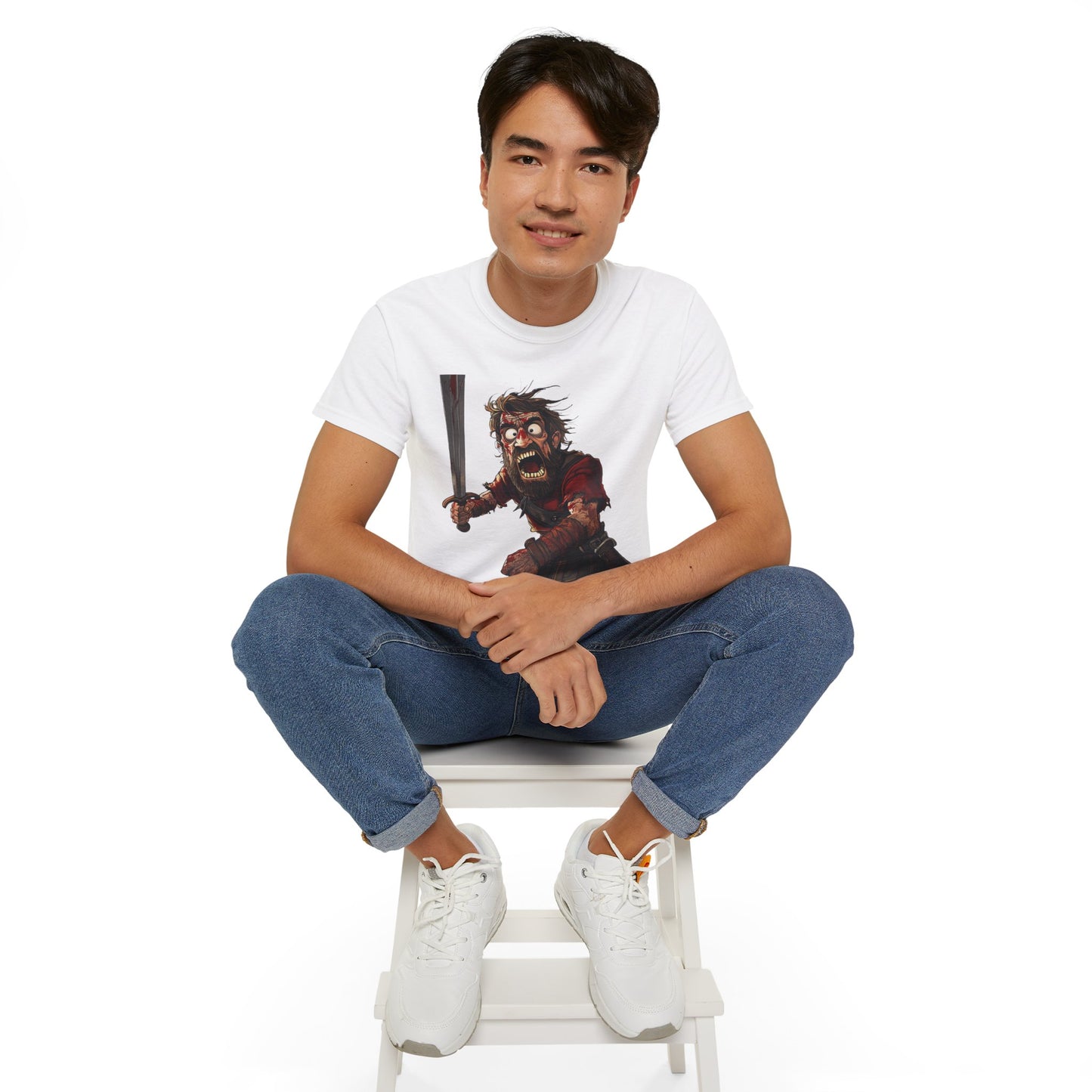 Braveheart Fury Tee - Unleash the Warrior Within