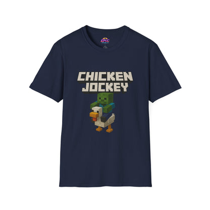 Minecraft Chicken Jockey T-Shirt