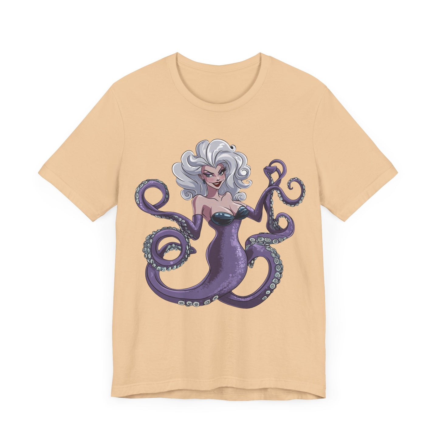 Enchanting Sea Witch Tee - Full-Body Ursula Design