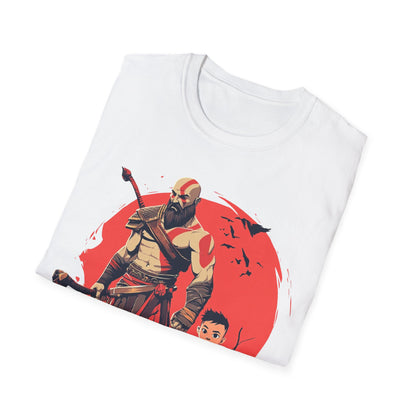 Kratos & Atreus Graphic T-Shirt