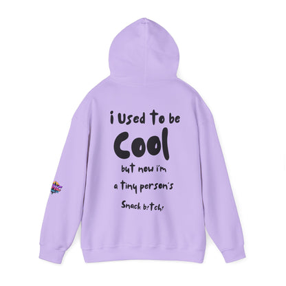 Snack B*tch Slogan Hoodie