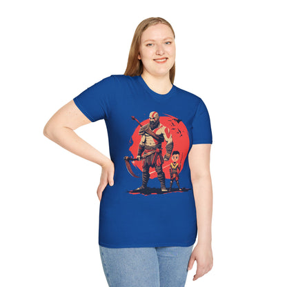 Kratos & Atreus Graphic T-Shirt