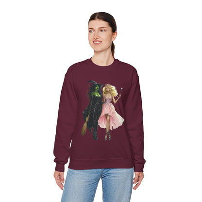 Elphaba & Glinda Graphic Sweatshirt