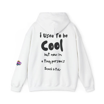 Snack B*tch Slogan Hoodie