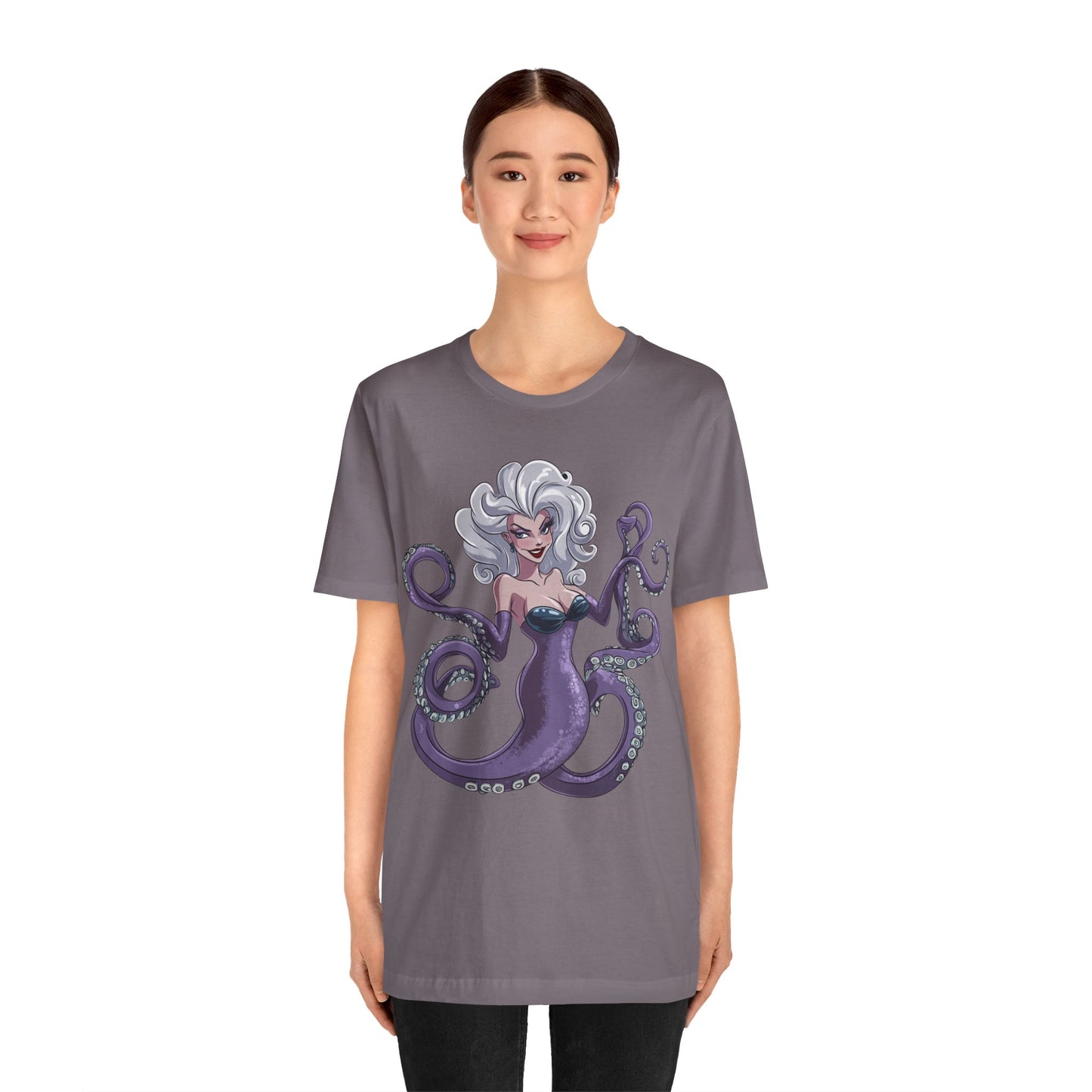 Enchanting Sea Witch Tee - Full-Body Ursula Design