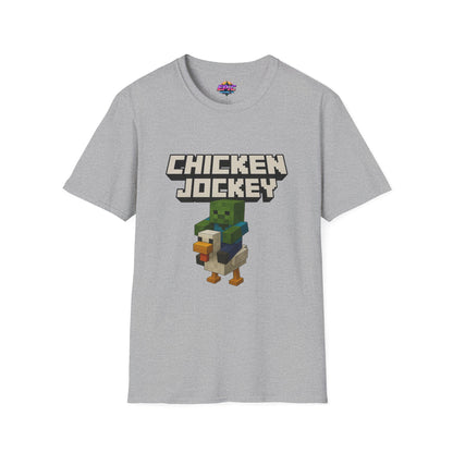Minecraft Chicken Jockey T-Shirt
