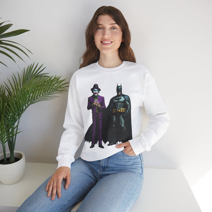 Batman & Joker Graphic Sweatshirt