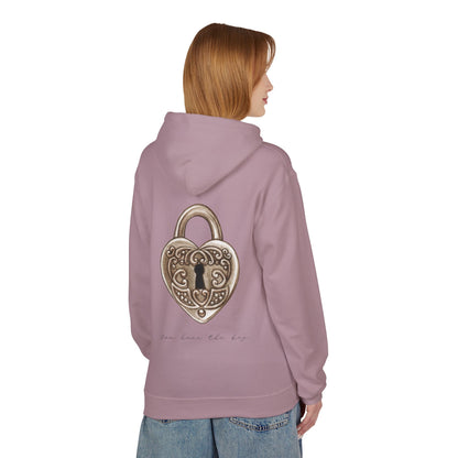 Heart of Lock Fleece Hoodie