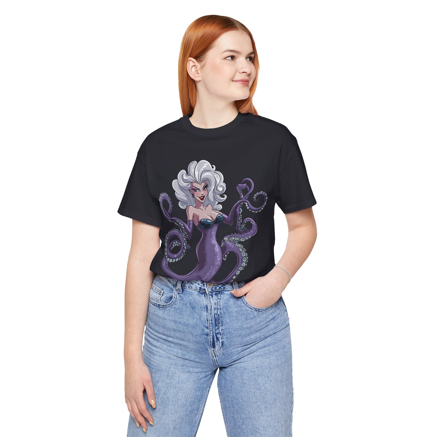 Enchanting Sea Witch Tee - Full-Body Ursula Design