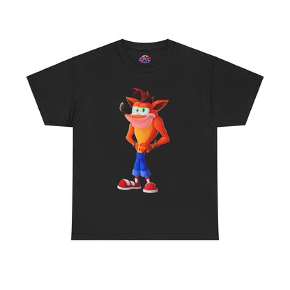 Crash Bandicoot Graphic T-Shirt