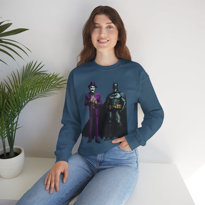 Batman & Joker Graphic Sweatshirt