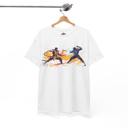 Mortal Kombat Scorpion & Sub-Zero T-Shirt