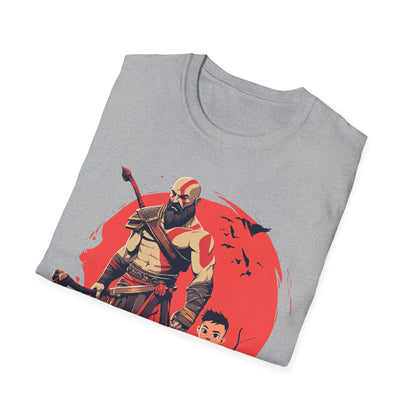 Kratos & Atreus Graphic T-Shirt