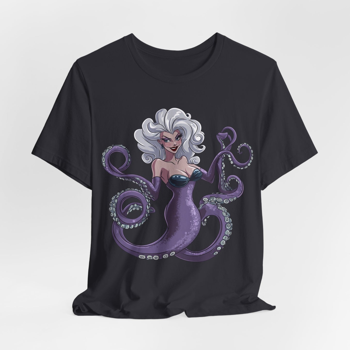 Enchanting Sea Witch Tee - Full-Body Ursula Design