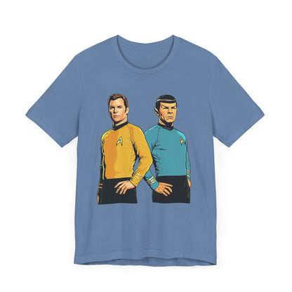Kirk & Spock Starfleet T-Shirt
