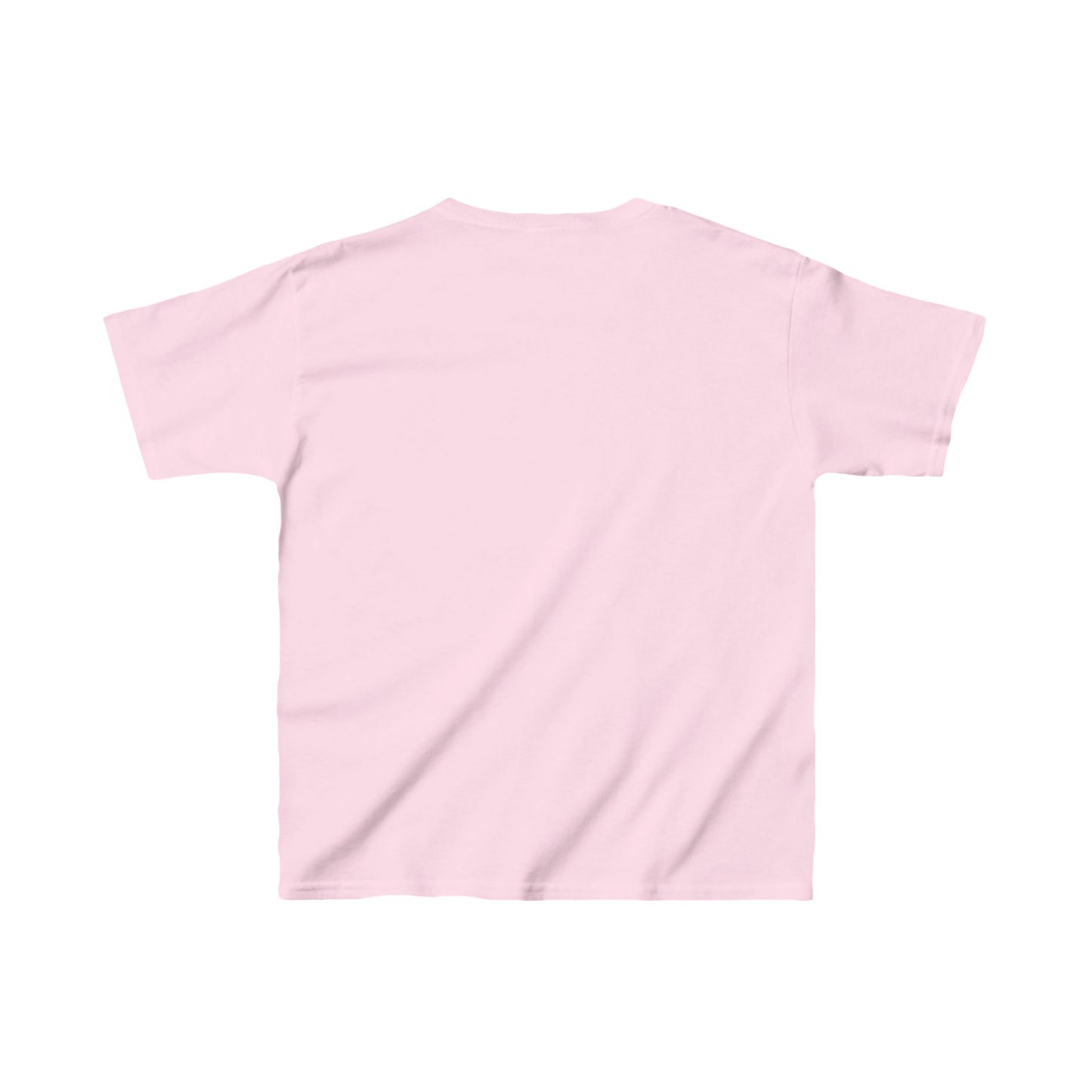 Kids Heavy Cotton Tee – Durable, Comfortable, and Everyday Ready