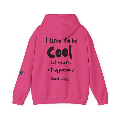 Snack B*tch Slogan Hoodie