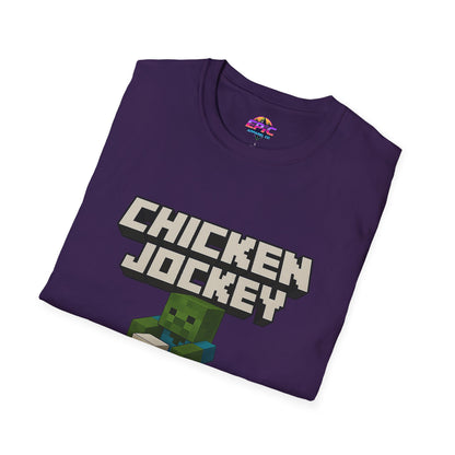 Minecraft Chicken Jockey T-Shirt