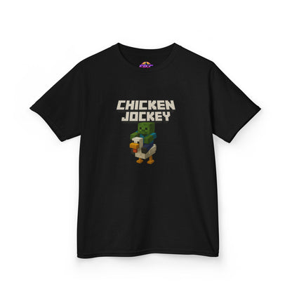 Minecraft Chicken Jockey Kids T-Shirt